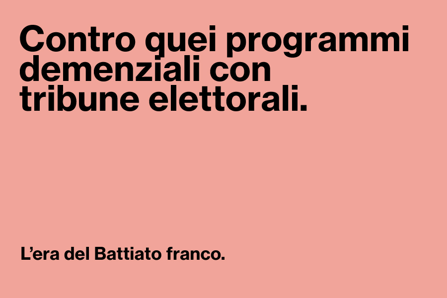 Franco Battiato.
