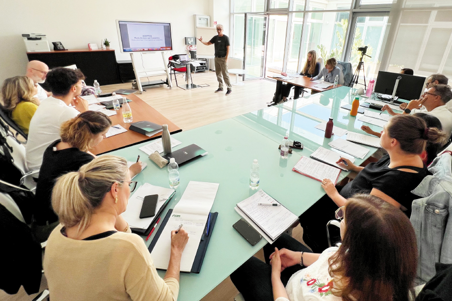 Corso Ospitalità della scrittura