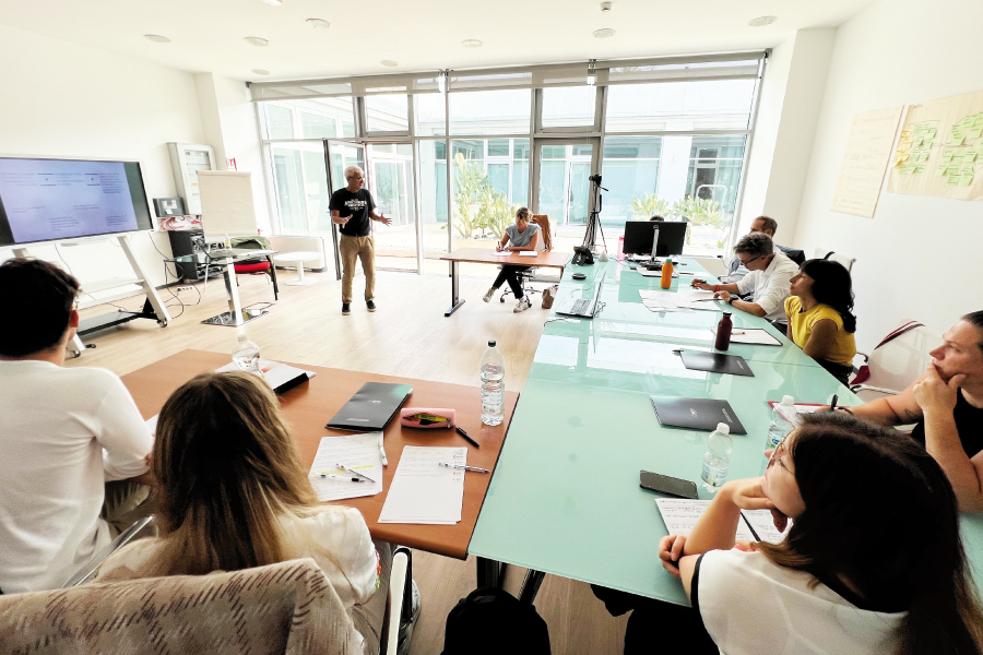 Corso Ospitalità della scrittura